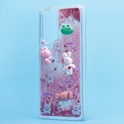 Чехол-накладка для Huawei Honor X7 (розовый) - (002) - SC331