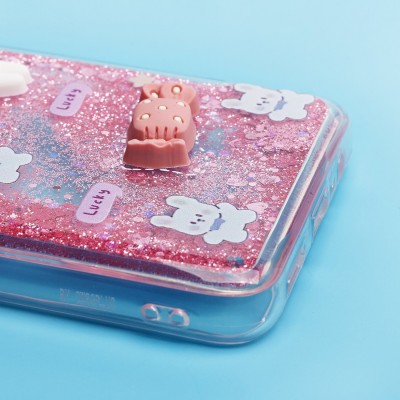 Чехол-накладка для Huawei Honor X7 (розовый) - (002) - SC331