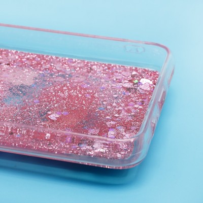 Чехол-накладка для Huawei Honor X7 (розовый) - (002) - SC331