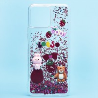 Чехол-накладка для Honor X8 (бордовый) - (003) - SC331