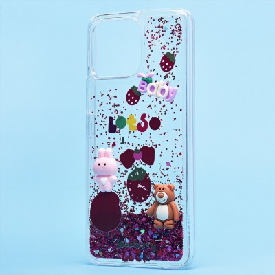 Чехол-накладка для Honor X8 (бордовый) - (003) - SC331