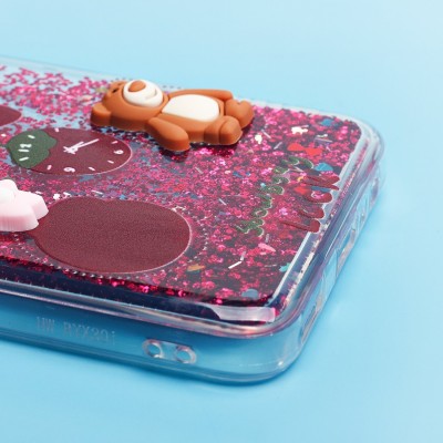 Чехол-накладка для Honor X8 (бордовый) - (003) - SC331