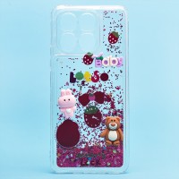 Чехол-накладка для Honor X8a (бордовый) - (003) - SC331 Чехол-накладка для Honor X8a (бордовый) - (003) - SC331