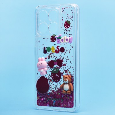 Чехол-накладка для Honor X8a (бордовый) - (003) - SC331