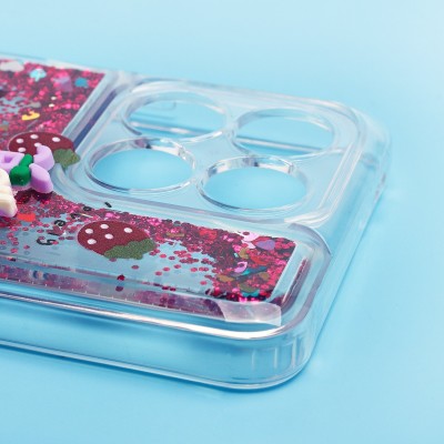 Чехол-накладка для Honor X8a (бордовый) - (003) - SC331