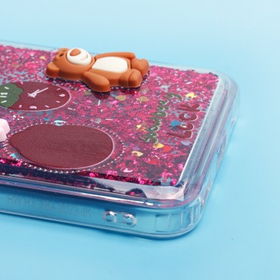 Чехол-накладка для Honor X8a (бордовый) - (003) - SC331