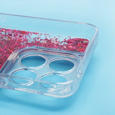 Чехол-накладка для Honor X8a (бордовый) - (003) - SC331