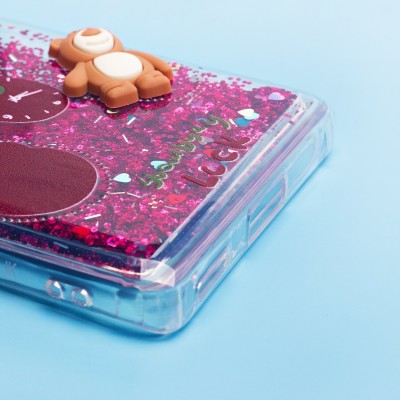 Чехол-накладка для Honor X9a (бордовый) - (003) - SC331