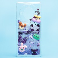 Чехол-накладка для Honor X9a (фиолетовый) - (001) - SC331