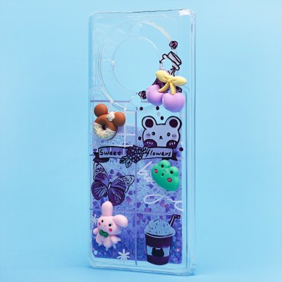 Чехол-накладка для Honor X9a (фиолетовый) - (001) - SC331