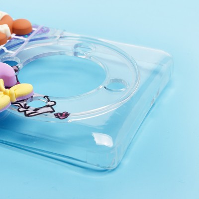 Чехол-накладка для Honor X9a (фиолетовый) - (001) - SC331