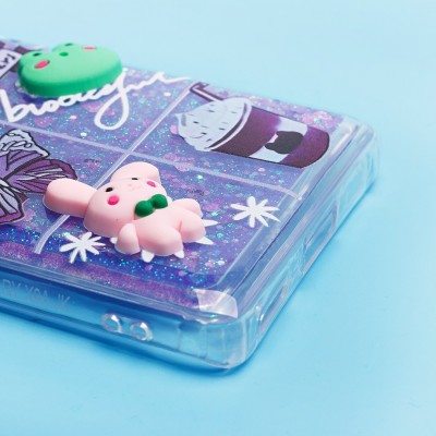 Чехол-накладка для Honor X9a (фиолетовый) - (001) - SC331