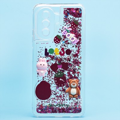 Чехол-накладка для Huawei nova Y70 Plus (бордовый) - (003) - SC331