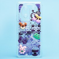 Чехол-накладка для Huawei nova Y90 (фиолетовый) - (001) - SC331