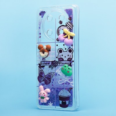 Чехол-накладка для Huawei nova Y90 (фиолетовый) - (001) - SC331