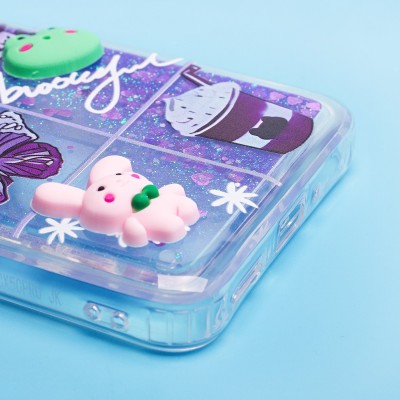 Чехол-накладка для Huawei nova Y90 (фиолетовый) - (001) - SC331