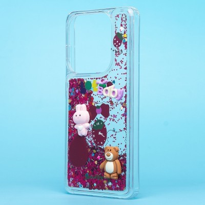 Чехол-накладка для Infinix Hot 40i - (003) (бордовый) - SC331