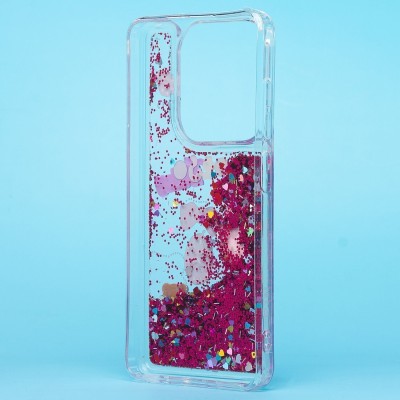 Чехол-накладка для Infinix Hot 40i - (003) (бордовый) - SC331