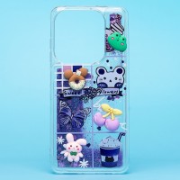 Чехол-накладка для Infinix Hot 40i - (003) (фиолетовый) - SC331 Чехол-накладка для Infinix Hot 40i - (003) (фиолетовый) - SC331