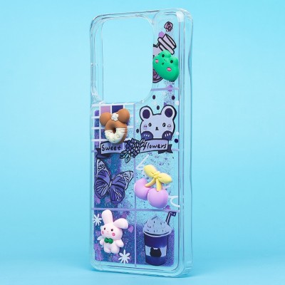 Чехол-накладка для Infinix Hot 40i - (003) (фиолетовый) - SC331 Чехол-накладка для Infinix Hot 40i - (003) (фиолетовый) - SC331