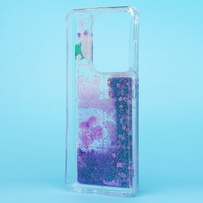 Чехол-накладка для Infinix Hot 40i - (003) (фиолетовый) - SC331 Чехол-накладка для Infinix Hot 40i - (003) (фиолетовый) - SC331