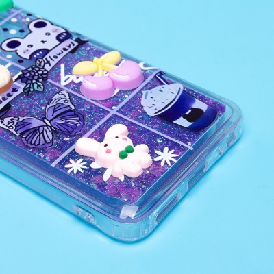 Чехол-накладка для Infinix Hot 40i - (003) (фиолетовый) - SC331 Чехол-накладка для Infinix Hot 40i - (003) (фиолетовый) - SC331