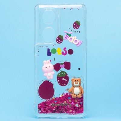 Чехол-накладка для OPPO Reno8 T 5G - (001) (бордовый) - SC331