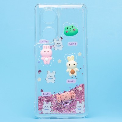 Чехол-накладка для OPPO Reno8 T 5G - (001) (розовый) - SC331