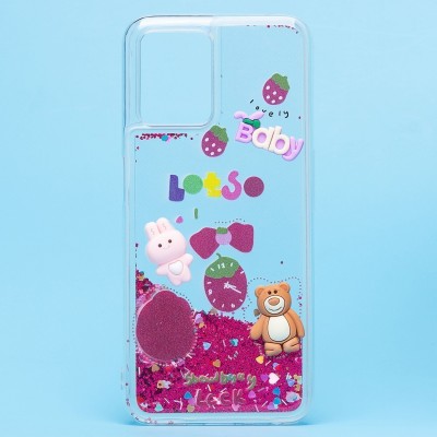 Чехол-накладка для Realme 8i - (002) (бордовый) - SC331