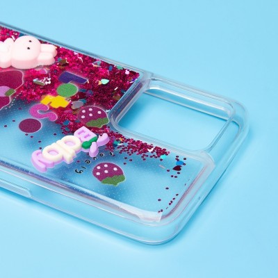 Чехол-накладка для Realme 8i - (002) (бордовый) - SC331