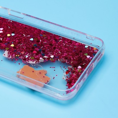 Чехол-накладка для Realme 8i - (002) (бордовый) - SC331