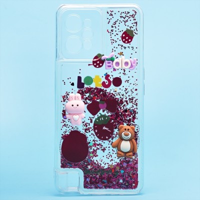 Чехол-накладка для Realme C31 (бордовый) - (003) - SC331