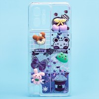 Чехол-накладка для Realme C31 (фиолетовый) - (001) - SC331