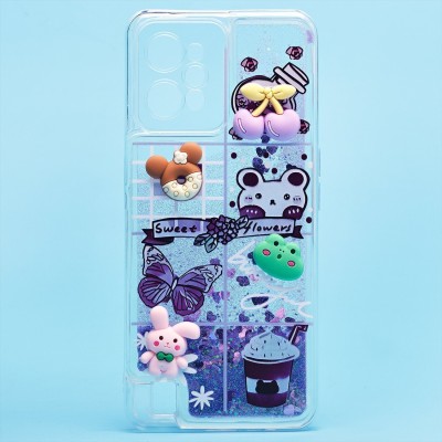 Чехол-накладка для Realme C31 (фиолетовый) - (001) - SC331