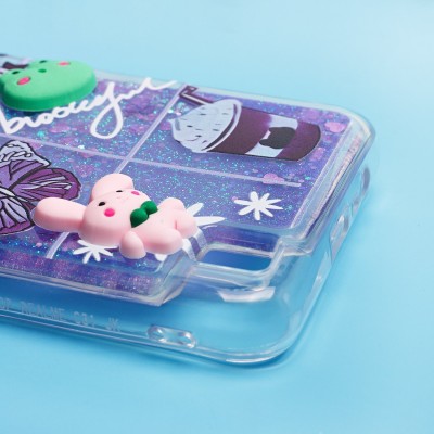 Чехол-накладка для Realme C31 (фиолетовый) - (001) - SC331