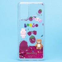 Чехол-накладка для Samsung Galaxy A04s - (003) (бордовый) - SC331