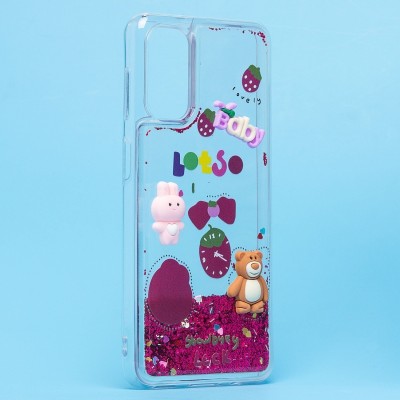 Чехол-накладка для Samsung Galaxy A04s - (003) (бордовый) - SC331