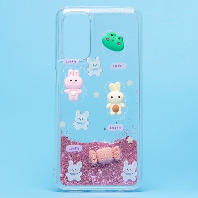 Чехол-накладка для Samsung Galaxy A04s - (003) (розовый) - SC331