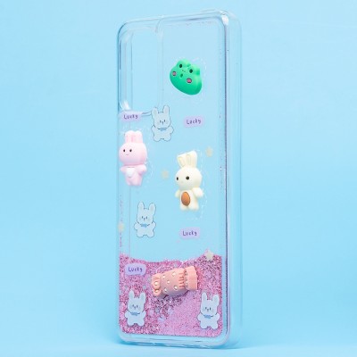 Чехол-накладка для Samsung Galaxy A04s - (003) (розовый) - SC331