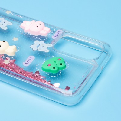 Чехол-накладка для Samsung Galaxy A04s - (003) (розовый) - SC331