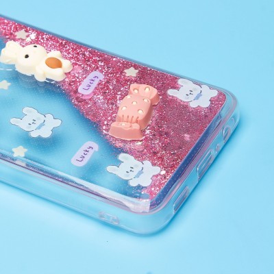 Чехол-накладка для Samsung Galaxy A04s - (003) (розовый) - SC331