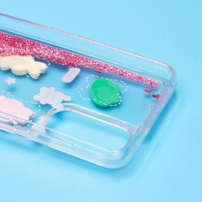 Чехол-накладка для Samsung Galaxy A04s - (003) (розовый) - SC331