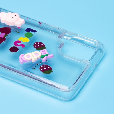 Чехол-накладка для Samsung Galaxy A12 - (003) (бордовый) - SC331