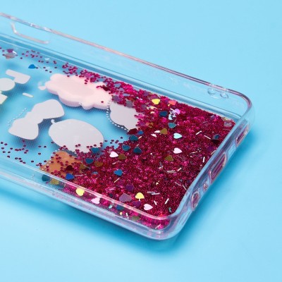 Чехол-накладка для Samsung Galaxy A12 - (003) (бордовый) - SC331