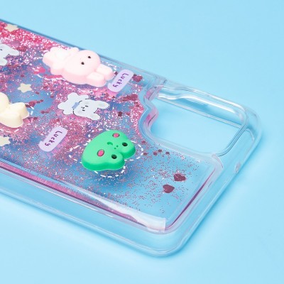 Чехол-накладка для Samsung Galaxy A12 - (003) (розовый) - SC331