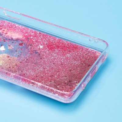 Чехол-накладка для Samsung Galaxy A12 - (003) (розовый) - SC331