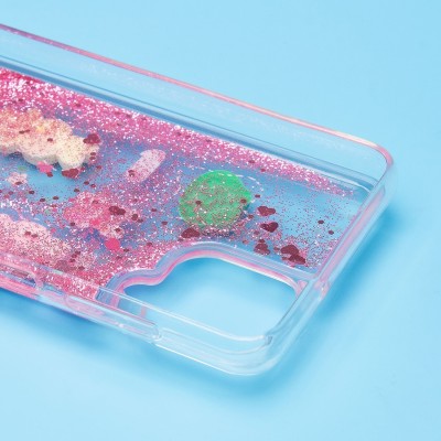 Чехол-накладка для Samsung Galaxy A12 - (003) (розовый) - SC331