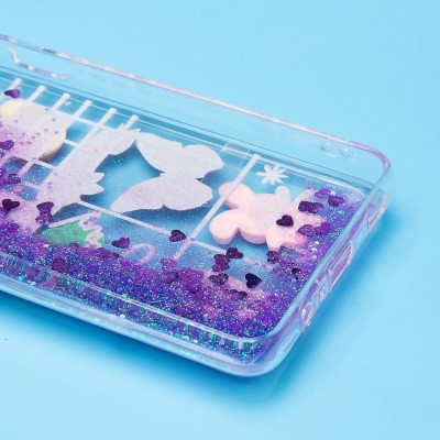 Чехол-накладка для Samsung Galaxy A12 - (003) (фиолетовый) - SC331 Чехол-накладка для Samsung Galaxy A12 - (003) (фиолетовый) - SC331