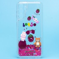 Чехол-накладка для Samsung Galaxy A14 4G - (003) (бордовый) - SC331