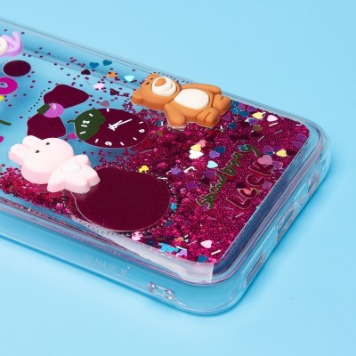 Чехол-накладка для Samsung Galaxy A14 4G - (003) (бордовый) - SC331